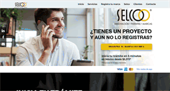 Desktop Screenshot of gruposelco.com