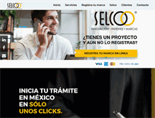 Tablet Screenshot of gruposelco.com